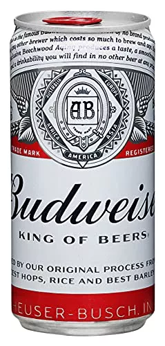 [Prime] Cerveja Budweiser Lata 269ml Budweiser Sabor